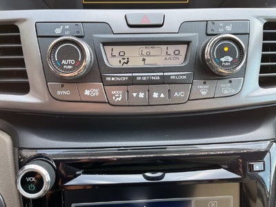 2015 Honda Odyssey Touring Elite