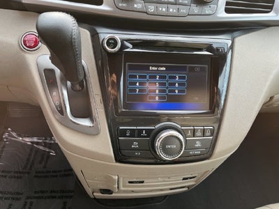 2015 Honda Odyssey Touring Elite