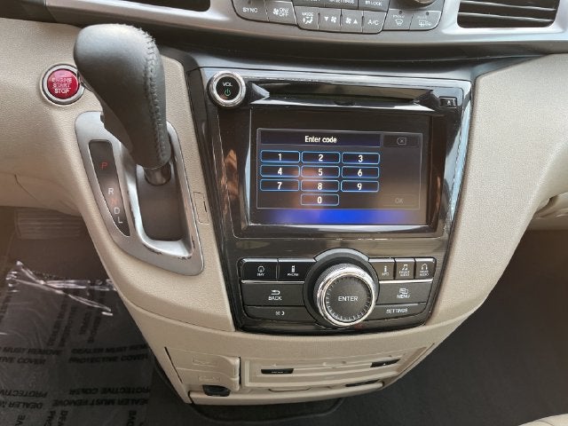 2015 Honda Odyssey Touring Elite
