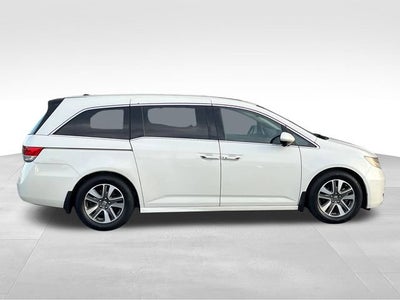 2015 Honda Odyssey Touring Elite