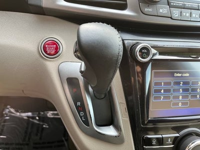 2015 Honda Odyssey Touring Elite