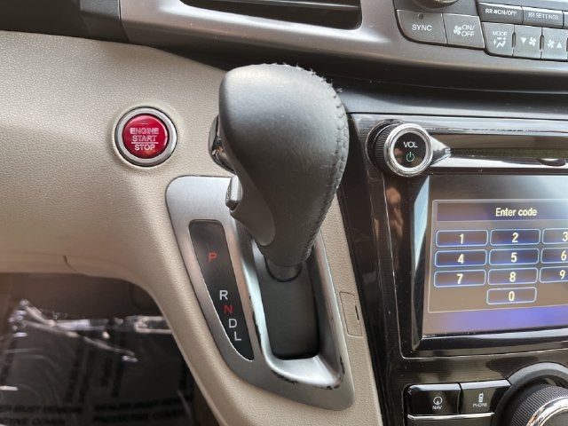 2015 Honda Odyssey Touring Elite