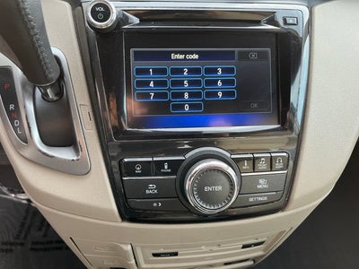 2015 Honda Odyssey Touring Elite