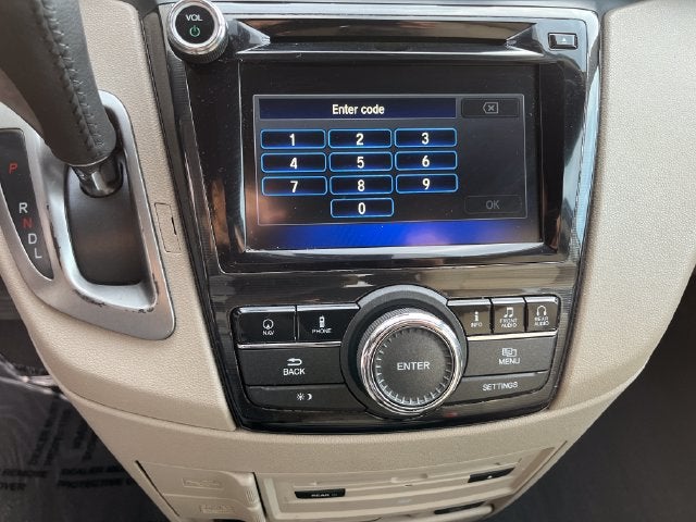 2015 Honda Odyssey Touring Elite