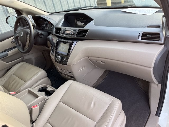 2015 Honda Odyssey Touring Elite
