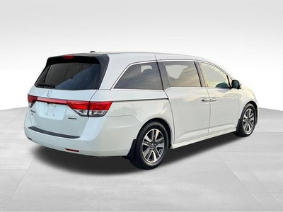 2015 Honda Odyssey Touring Elite