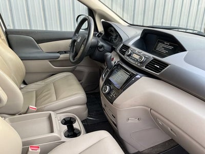 2015 Honda Odyssey Touring Elite