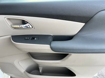 2015 Honda Odyssey Touring Elite