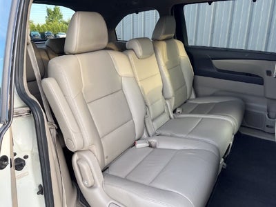 2015 Honda Odyssey Touring Elite