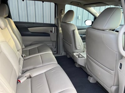 2015 Honda Odyssey Touring Elite