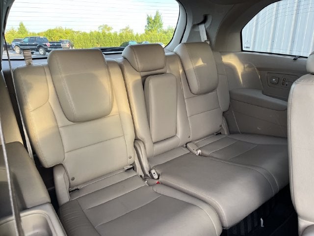 2015 Honda Odyssey Touring Elite