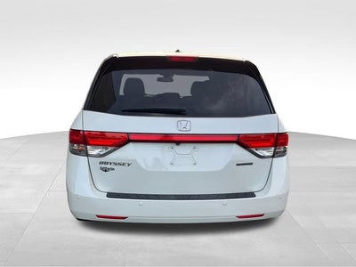 2015 Honda Odyssey Touring Elite