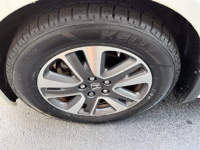 2015 Honda Odyssey Touring Elite