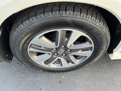 2015 Honda Odyssey Touring Elite