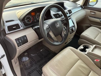 2015 Honda Odyssey Touring Elite