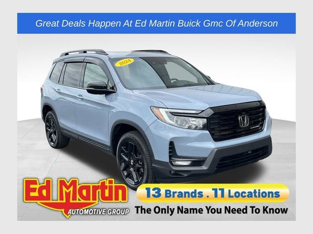 2024 Honda Passport Black Edition