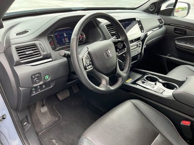 2024 Honda Passport Black Edition