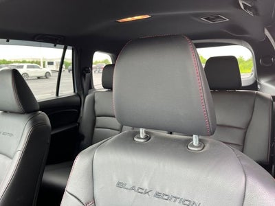 2024 Honda Passport Black Edition