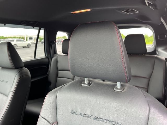 2024 Honda Passport Black Edition