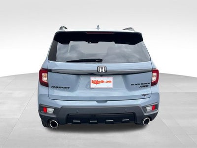 2024 Honda Passport Black Edition