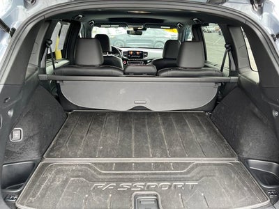2024 Honda Passport Black Edition