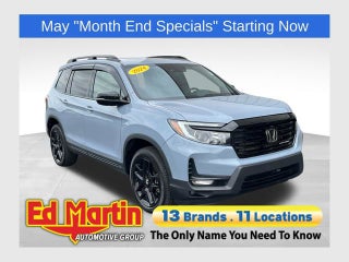 2024 Honda Passport Black Edition