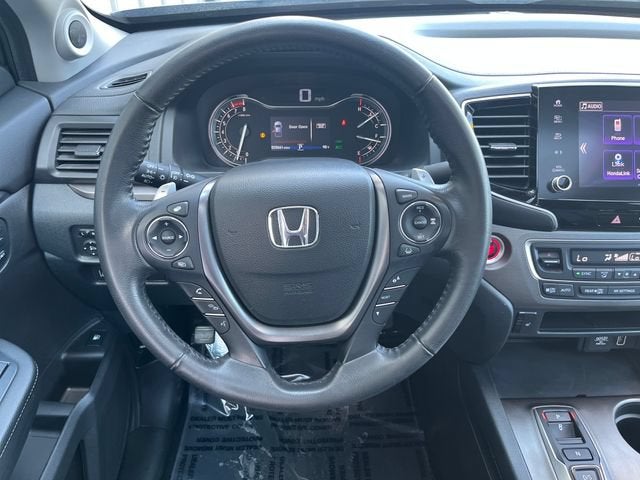 2023 Honda Ridgeline RTL