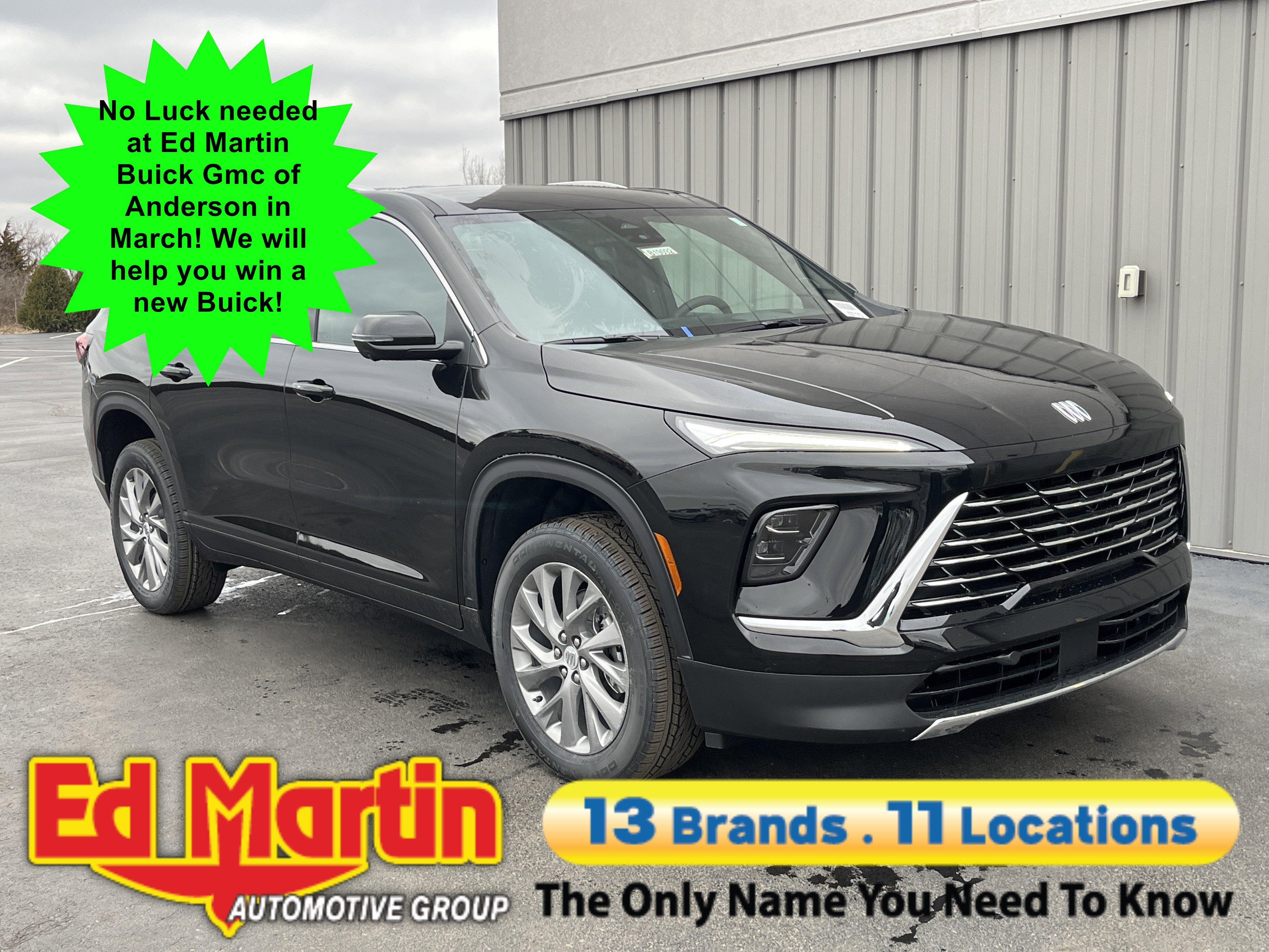 2026 Buick Enclave Preferred