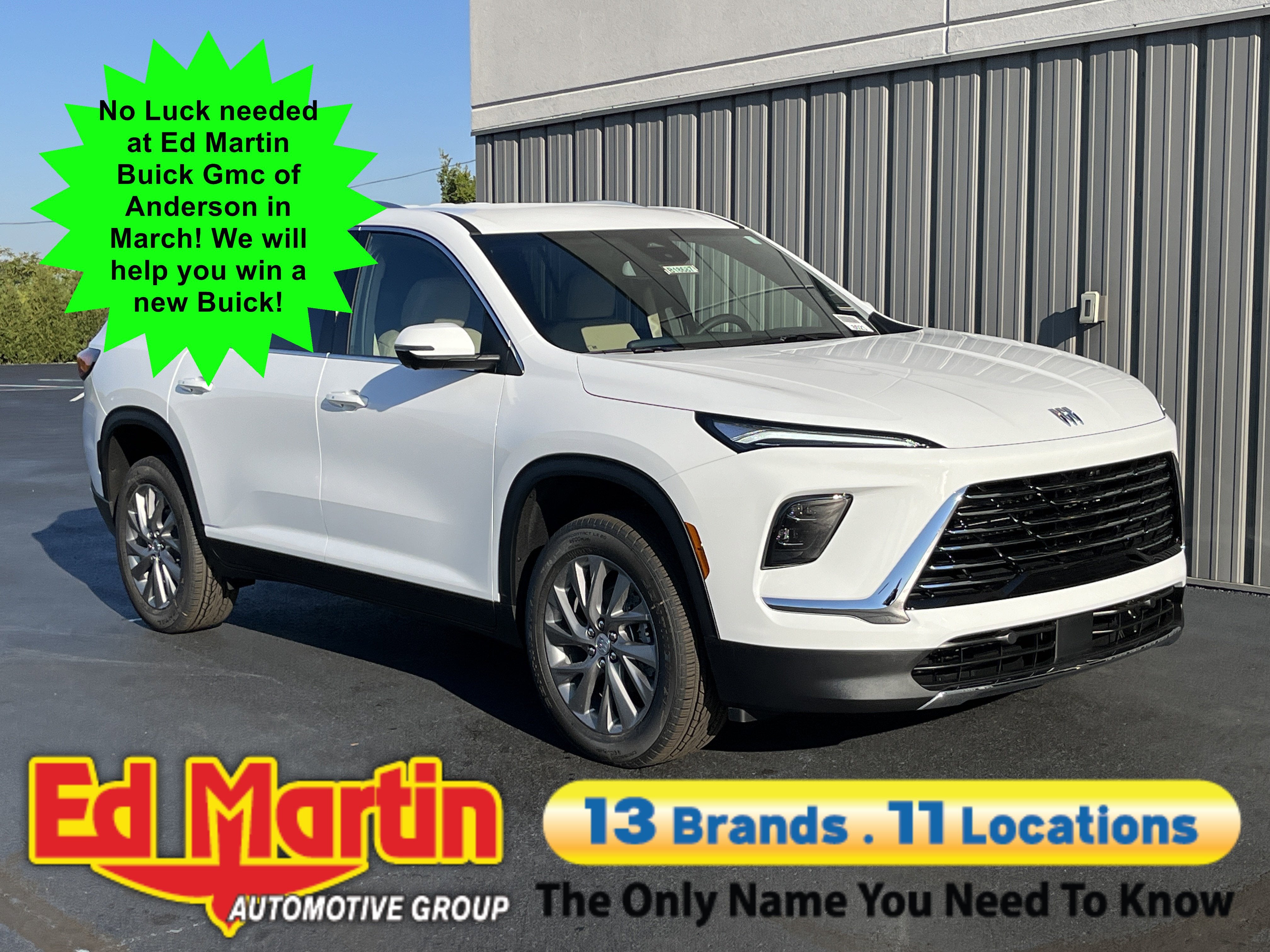 2026 Buick Enclave Preferred