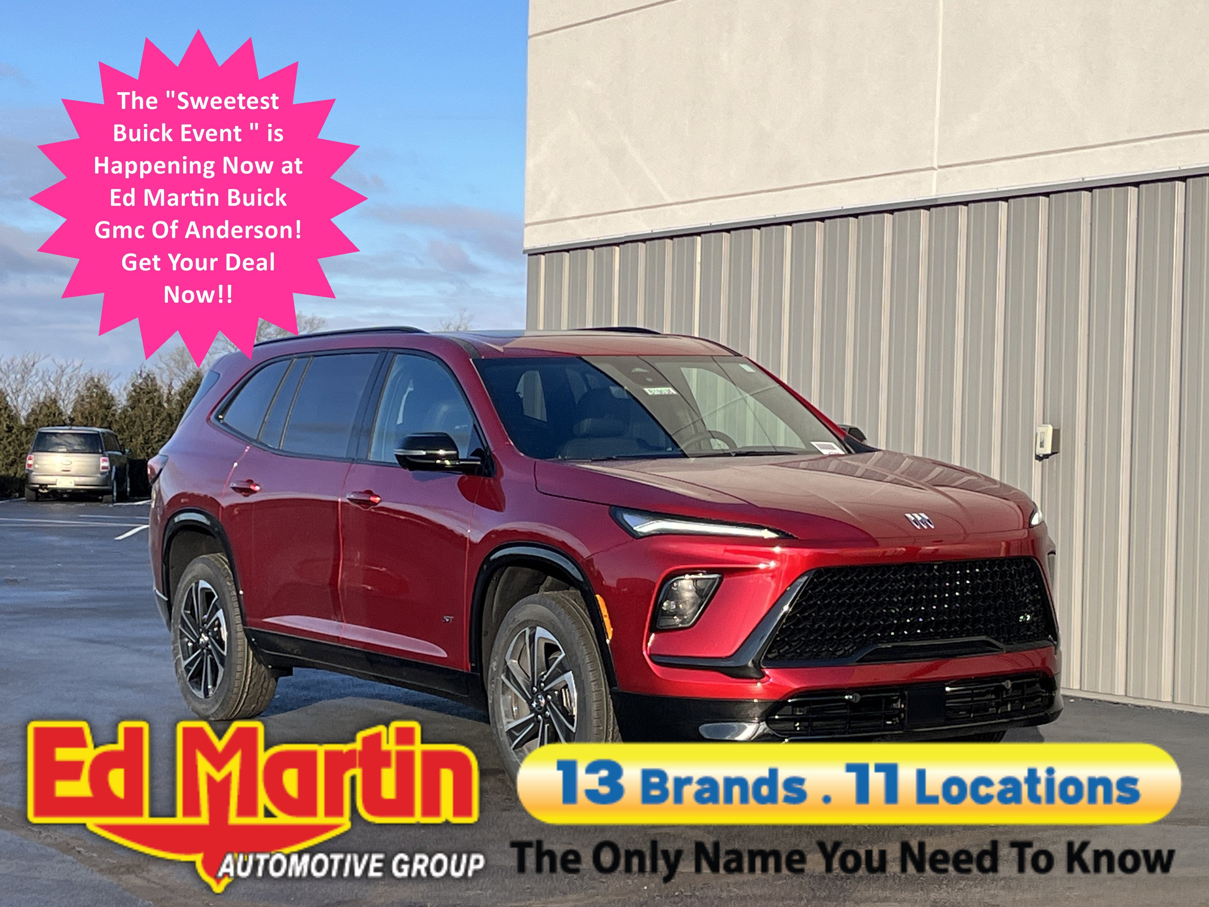 2026 Buick Enclave Sport Touring