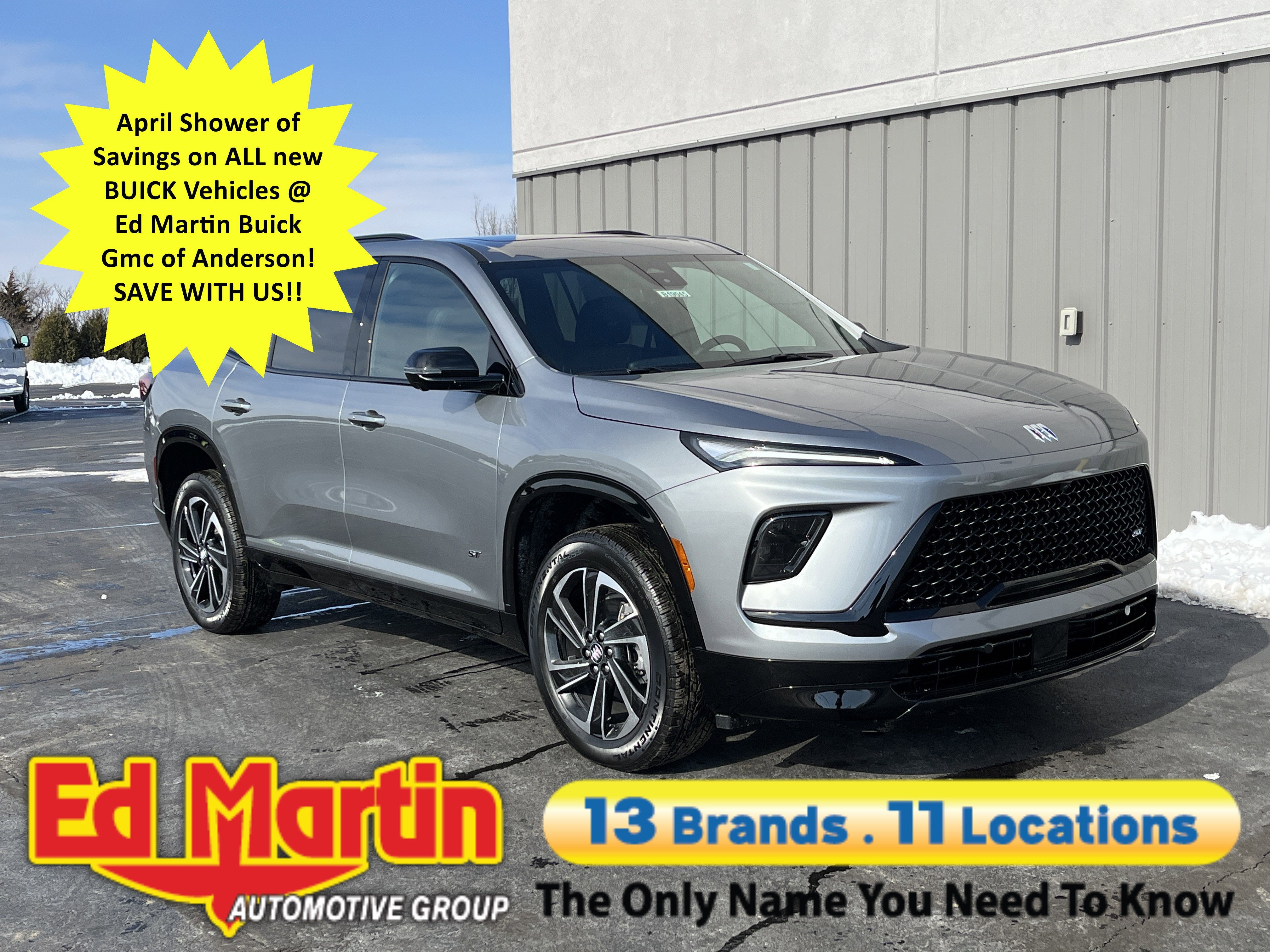 2026 Buick Enclave Sport Touring