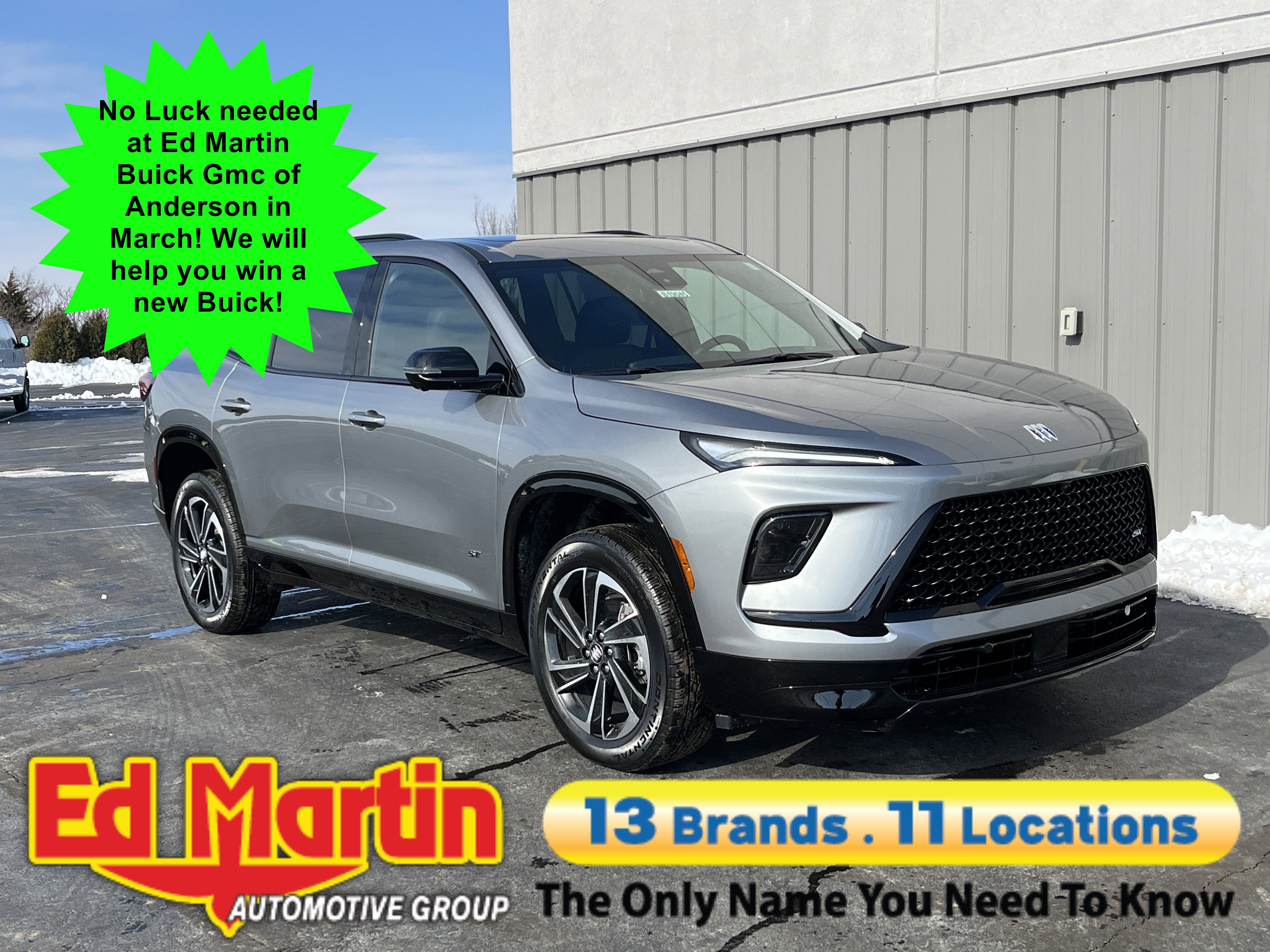 2026 Buick Enclave Sport Touring