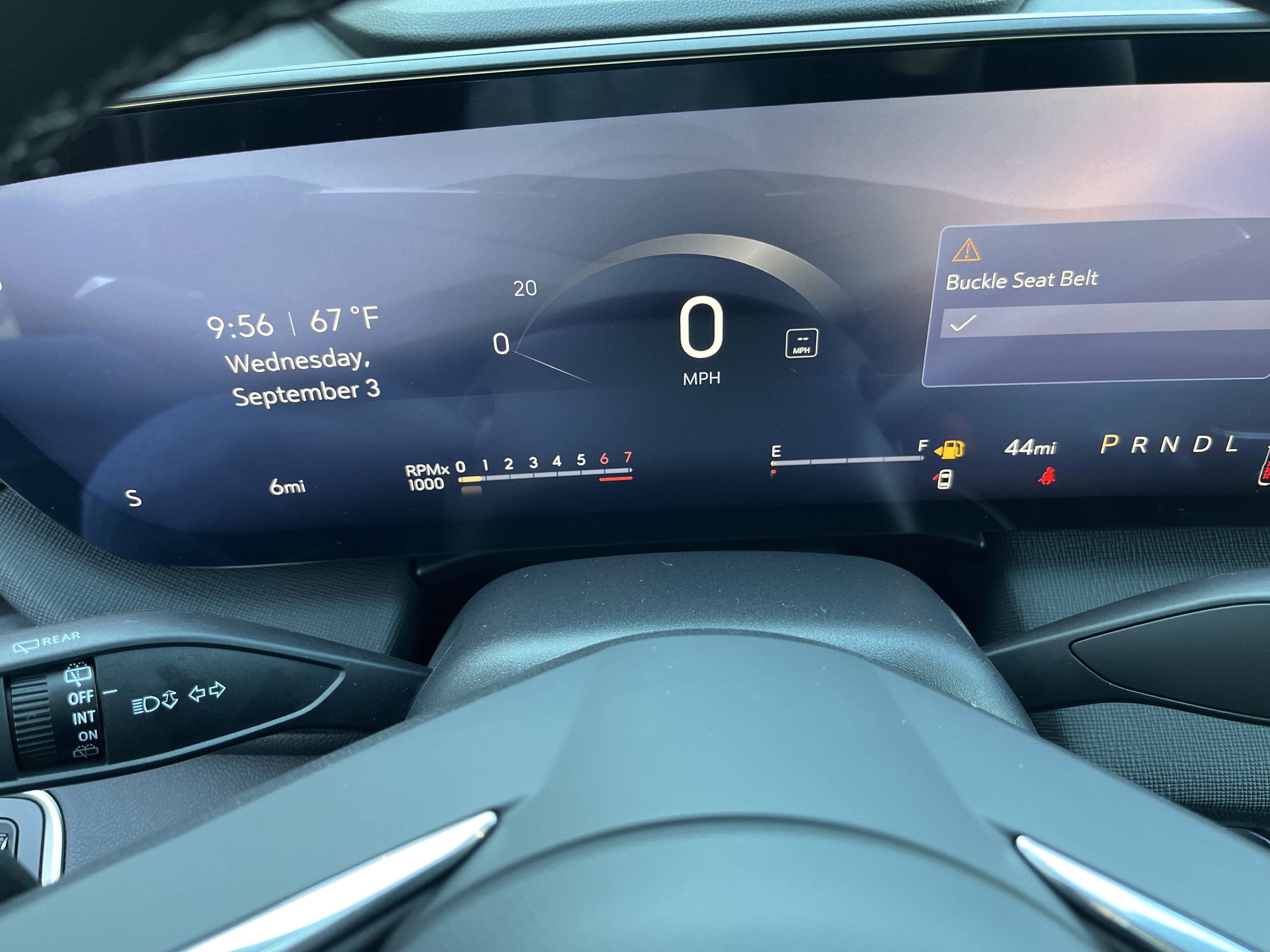 2026 Buick Enclave Sport Touring