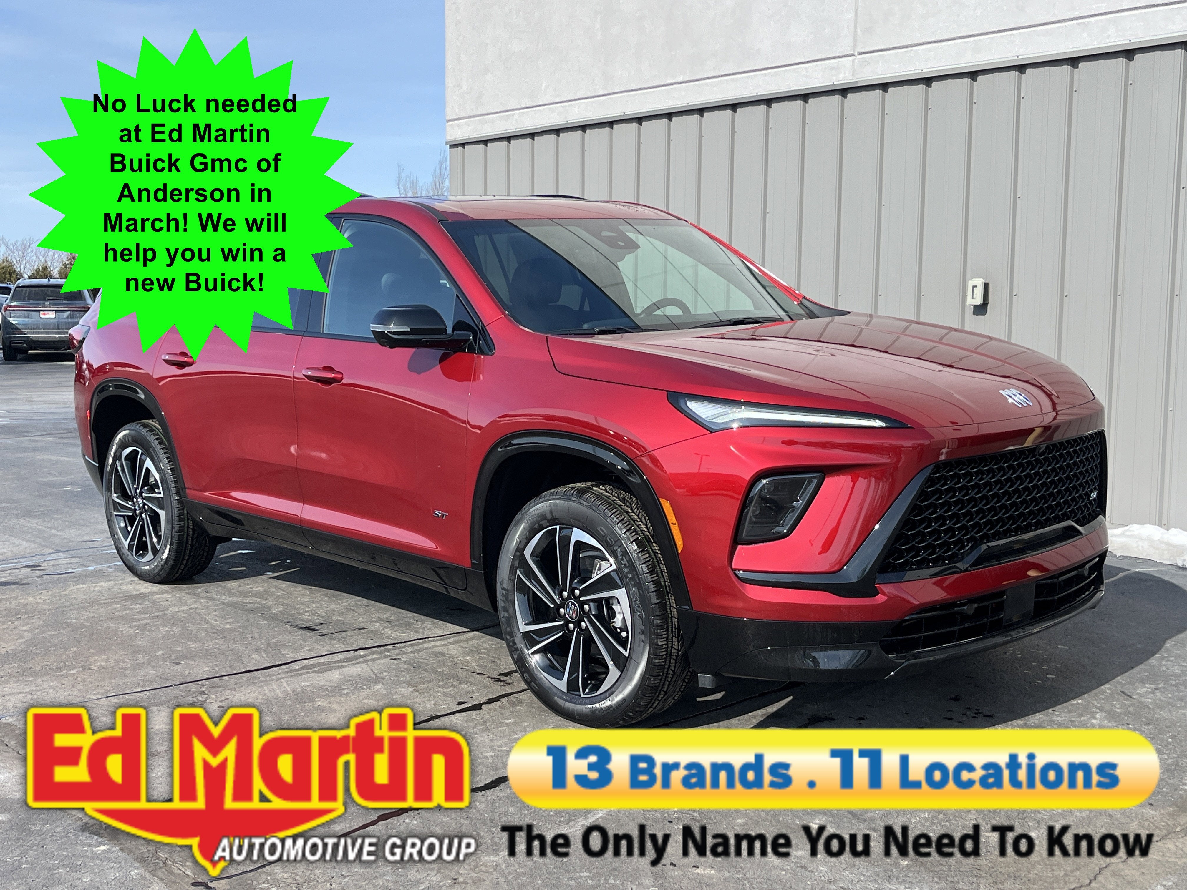 2026 Buick Enclave Sport Touring