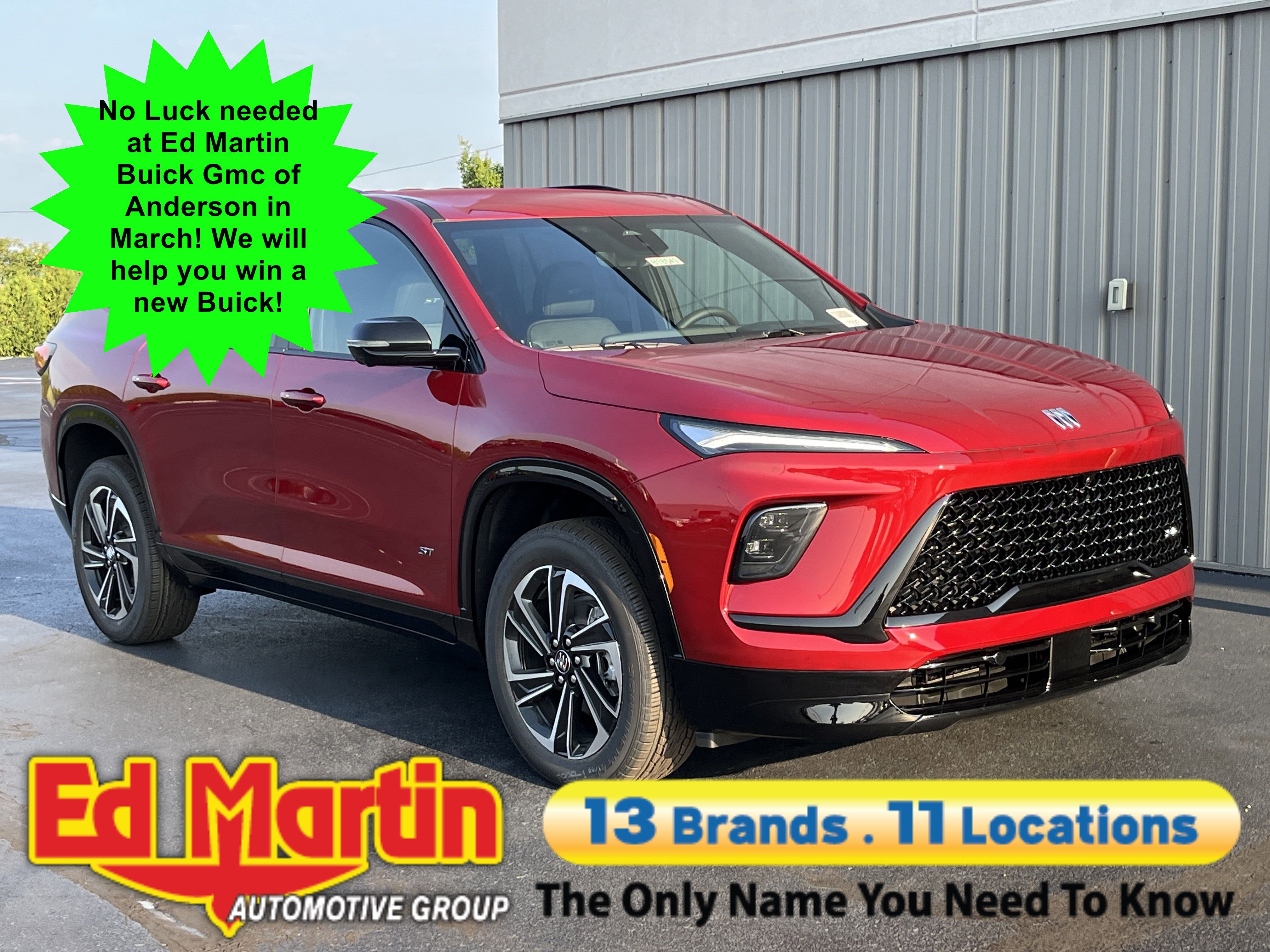 2026 Buick Enclave Sport Touring