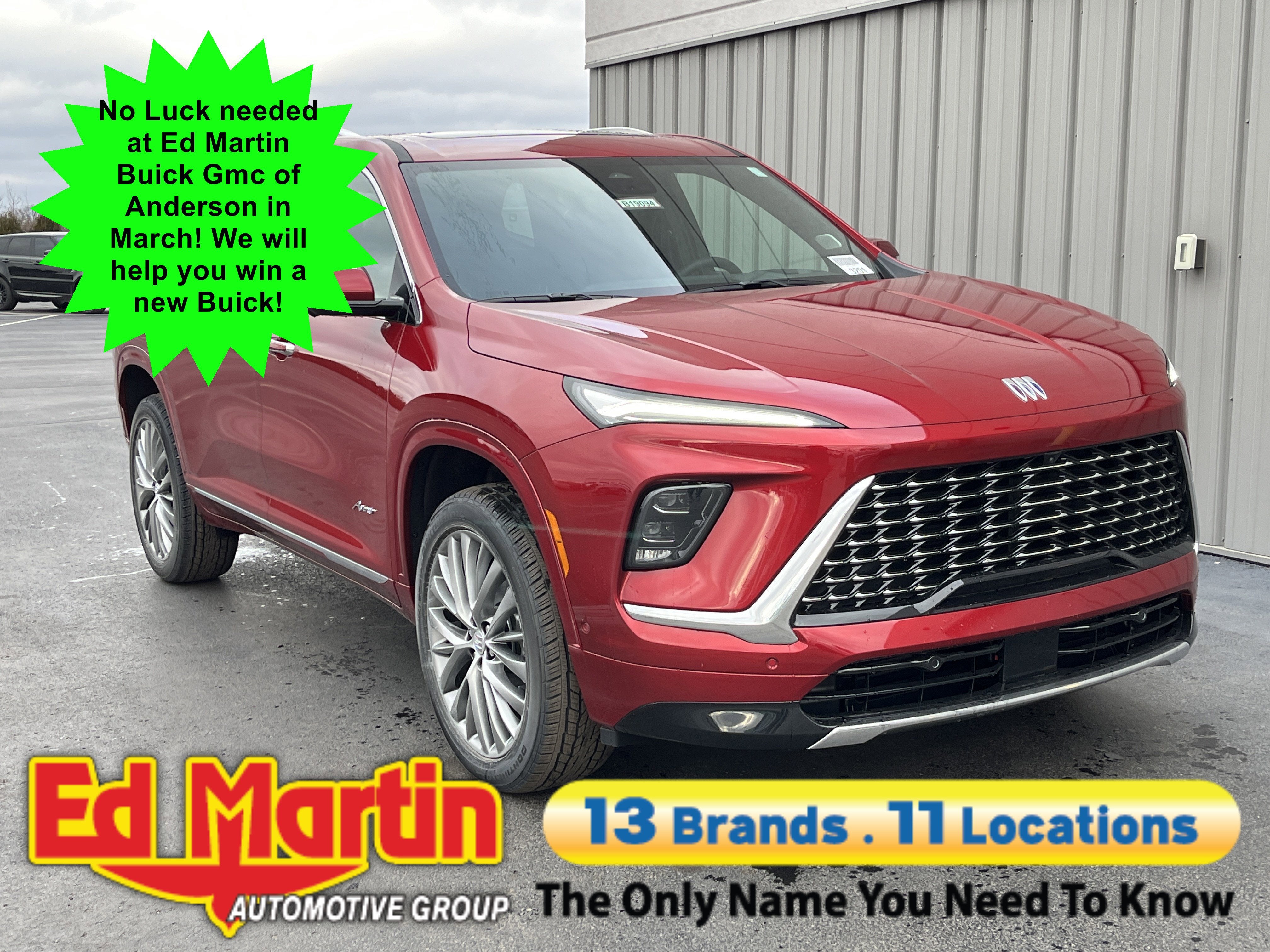 2026 Buick Enclave Avenir