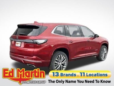 2026 Buick Enclave Avenir