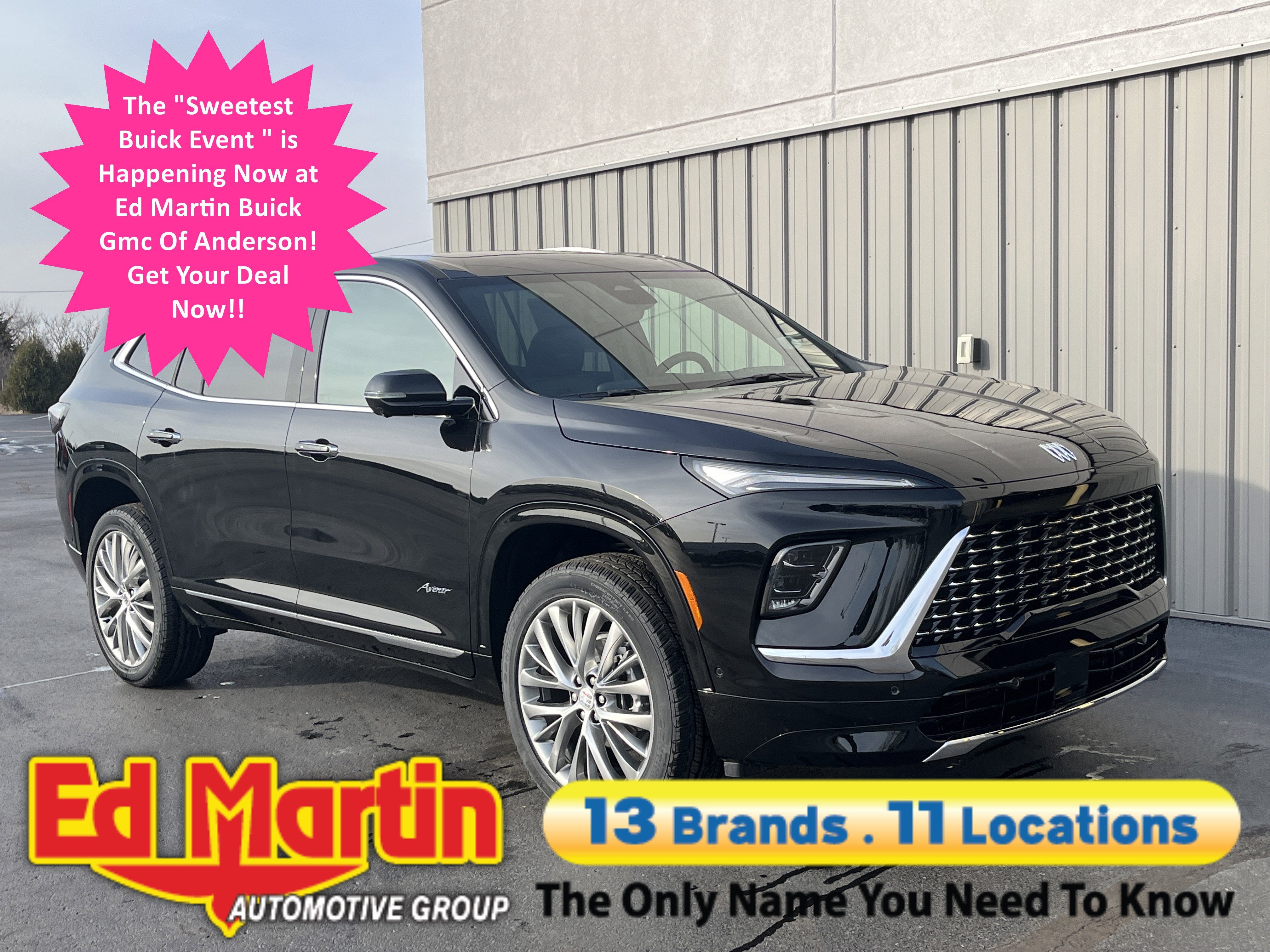 2026 Buick Enclave Avenir