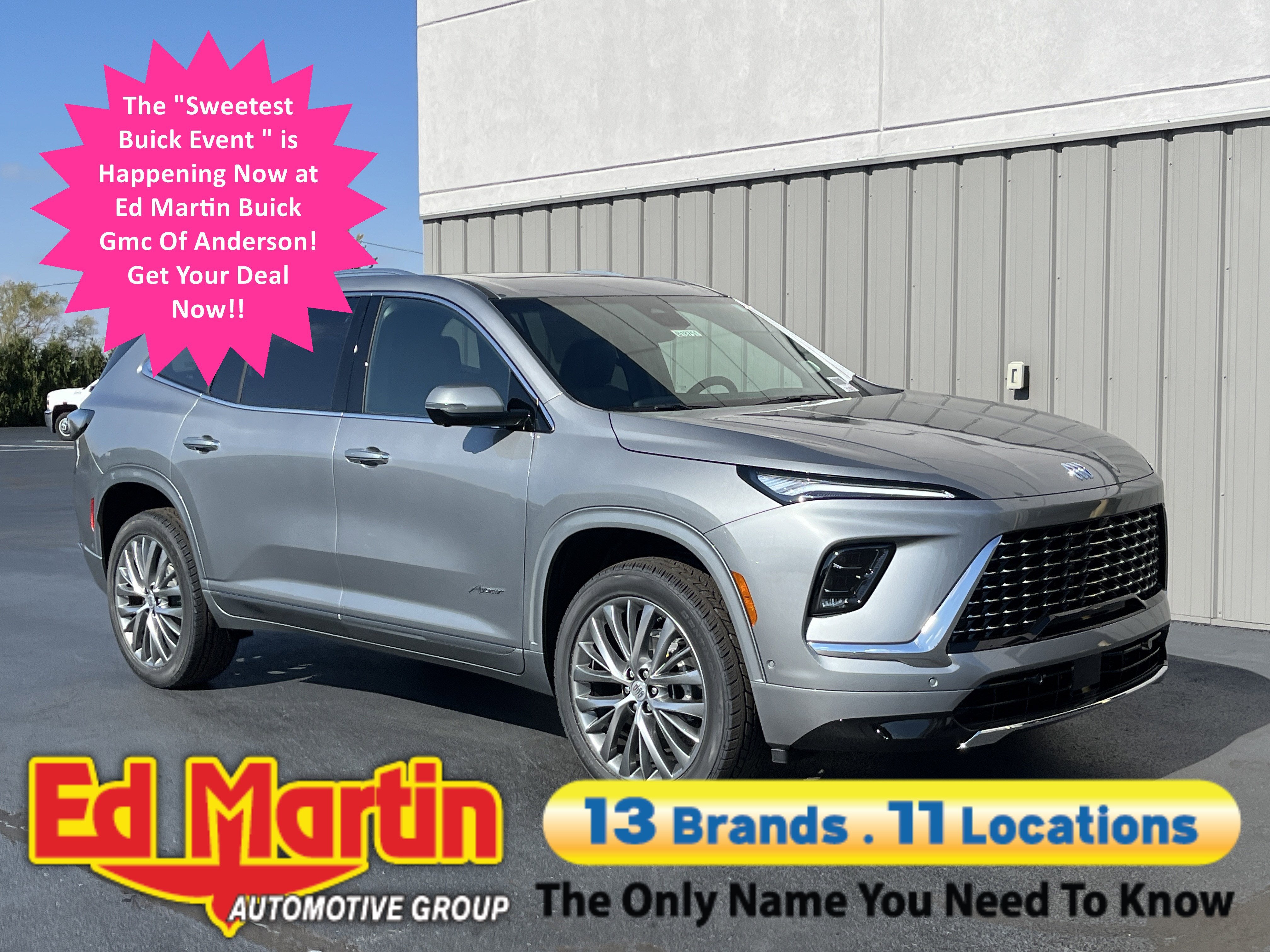 2026 Buick Enclave Avenir