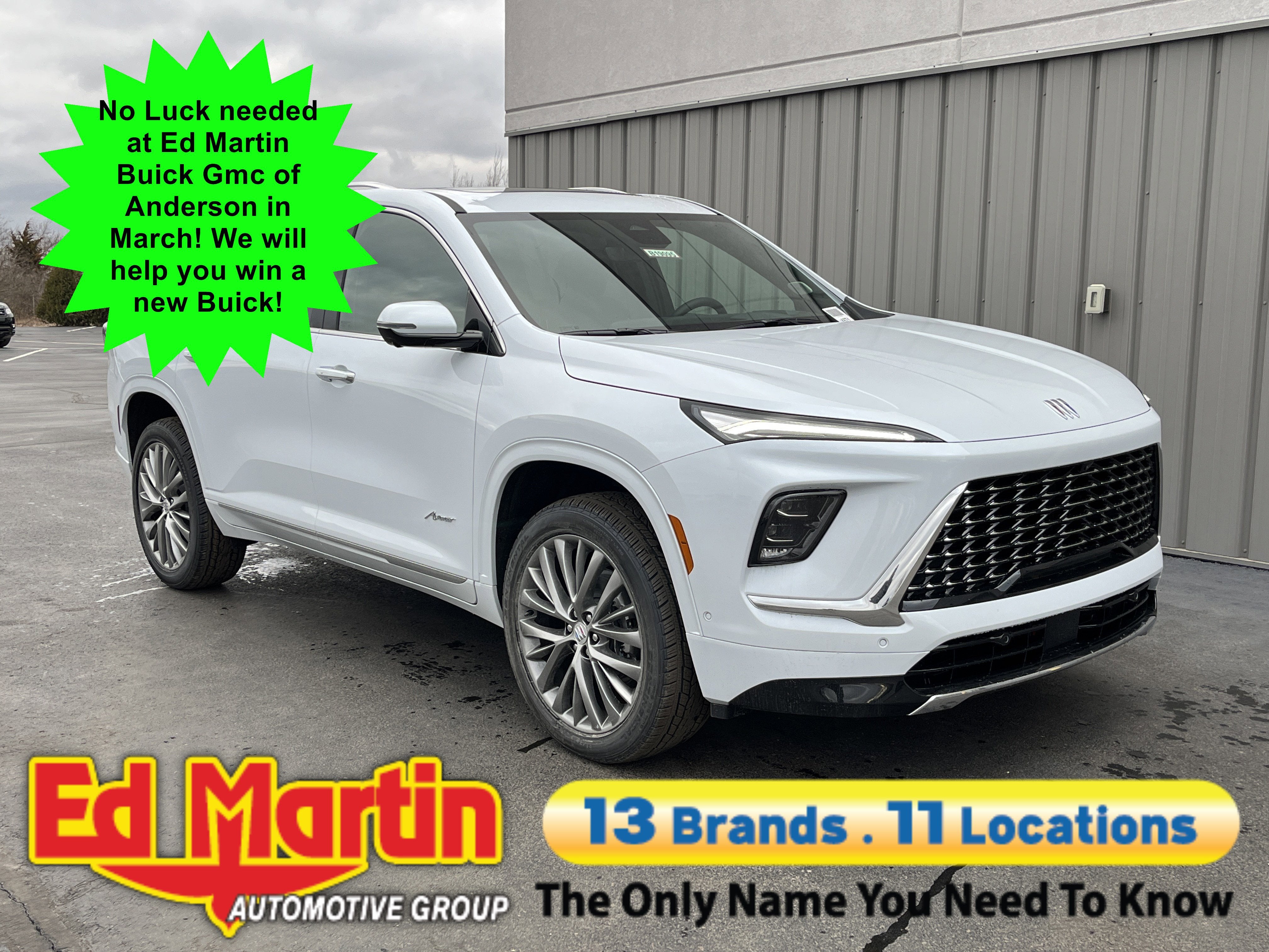 2026 Buick Enclave Avenir