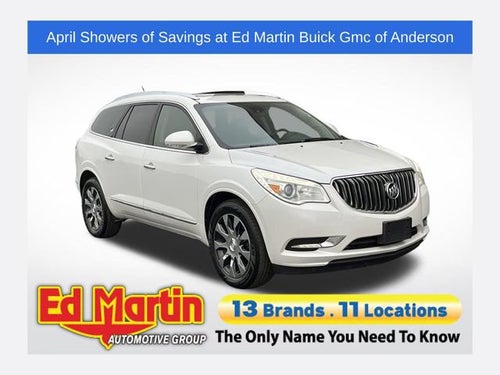 2017 Buick Enclave Leather