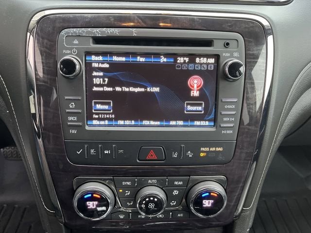 2017 Buick Enclave Leather