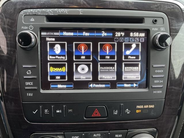 2017 Buick Enclave Leather