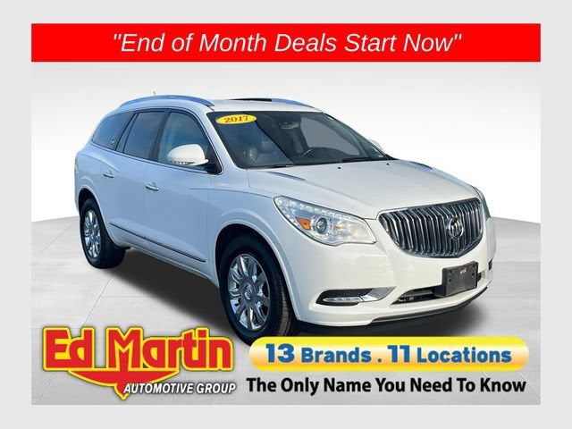 2017 Buick Enclave Leather