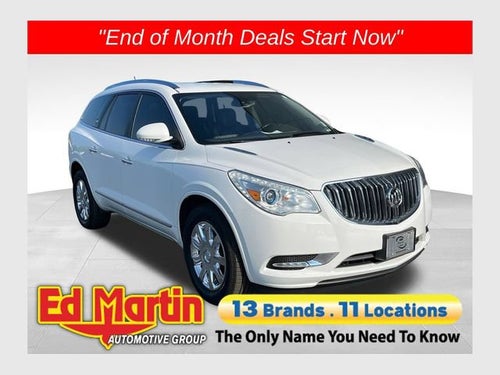 2017 Buick Enclave Leather