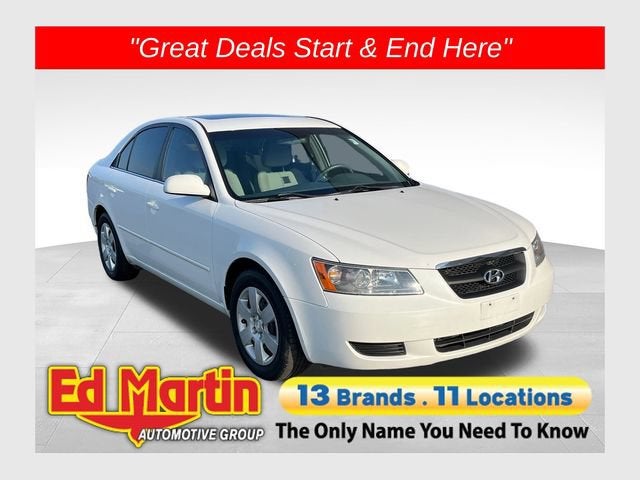 2008 Hyundai Sonata GLS