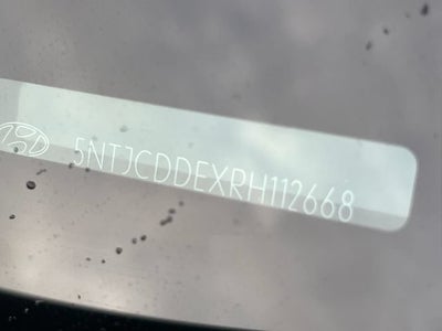 2024 Hyundai Santa Cruz SEL