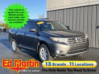 2012 Toyota Highlander SE