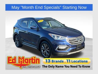 2018 Hyundai Santa Fe Sport 2.0T Ultimate