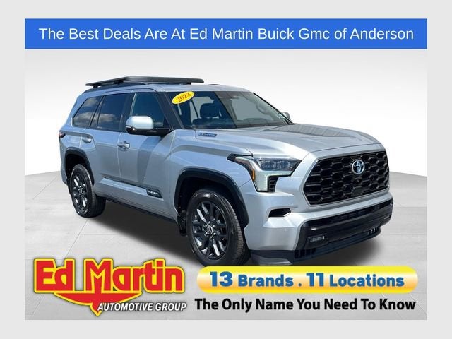 2023 Toyota Sequoia SR5